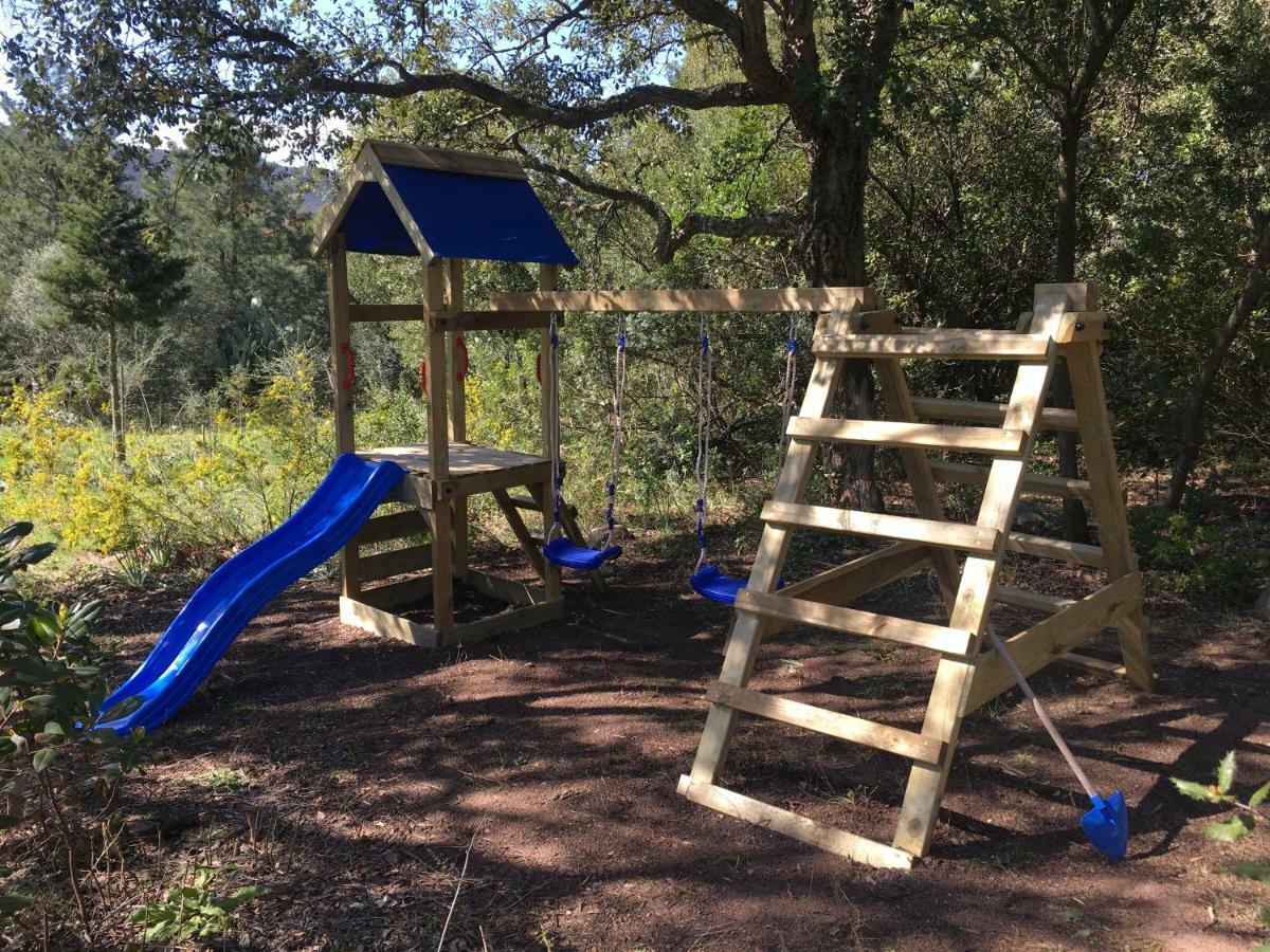 Agriturismo La Casa Delle Fate ローイリ・ポルト・サン・パーオロ エクステリア 写真